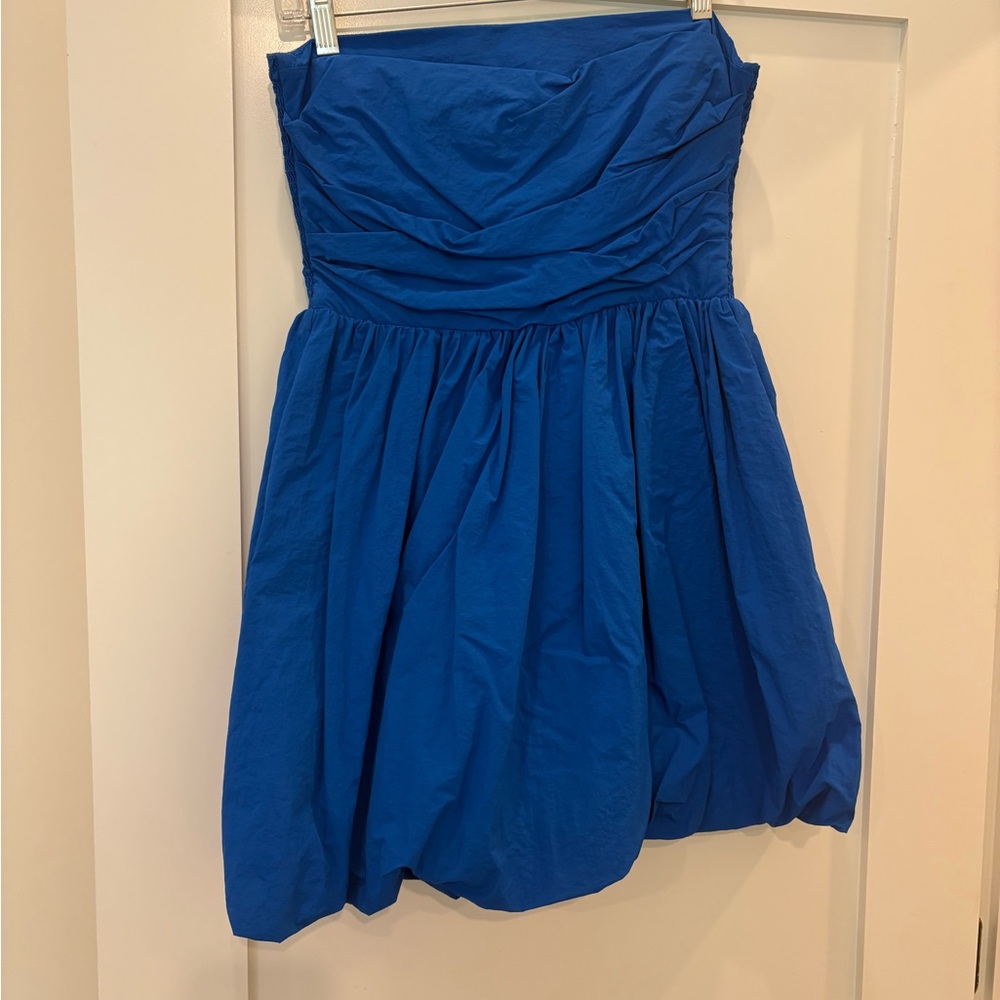 Amanda Uprichard Vibrant Blue Dress. great dress for homecoming. Worn once!